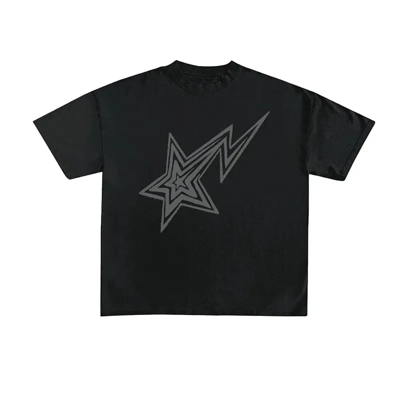 

T Shirt Men Fashion Summer Cotton Mens women T-shirts Summer Unisex Hip Hop Star Printed Tshirt Casual TShirt Streetwear Tops