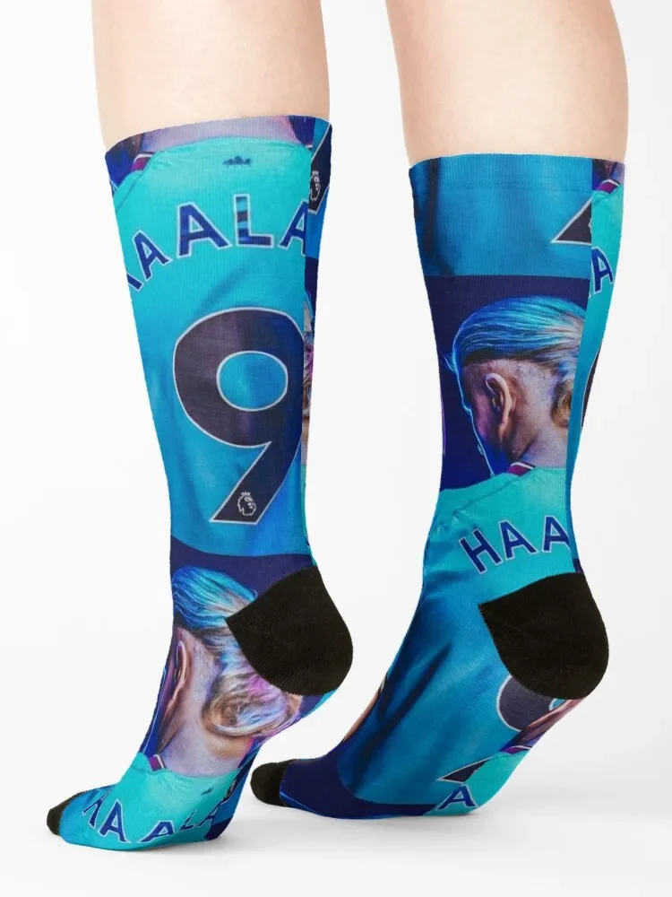 Носки Erling Haaland мужские снежные носки для девочек и мужчин