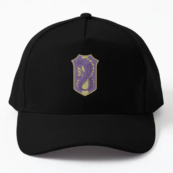 

Black Clover Purple Orca Baseball Cap Hat Sport Summer Fish Sun Snapback Hip Hop Mens Czapka Spring Solid Color Printed