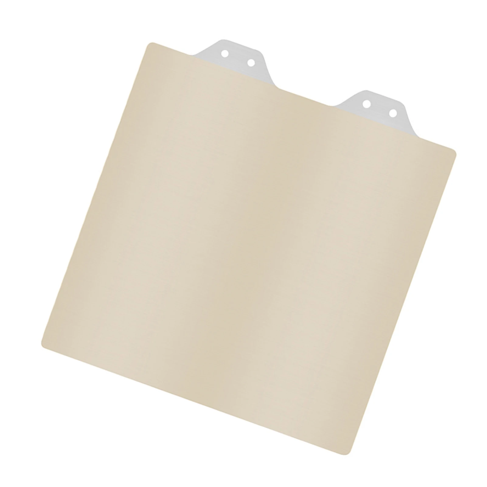 

Double-Sided Spring Steel Plate 3D Printer Textured PEI Sheet 3D Printer PEI Spring Steel Build Plate 120x120mm/4.72x4.72inch