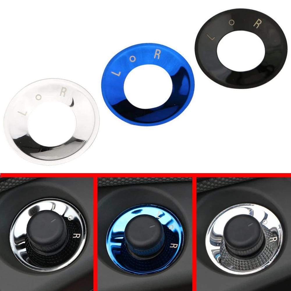 

Car Rearview Mirror Knob Rear View Circle Sticker for Chevrolet for Cruze for Sedan for Hatchback 2009 2010 2011 2012 2013 2014