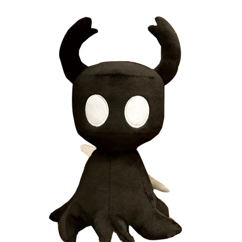 

Hollow Knight Black Ghost Plush Toy Hollow Knight Plush Game Figure Doll Soft Gift Toys for Kids Boys Birthday Xmas Gift