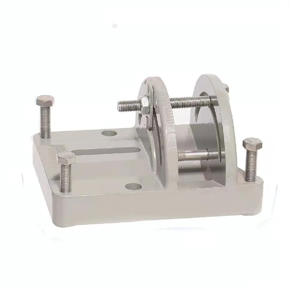 40*40mm Wholesale high quality Deals on Rig Tool Accessories Adjustable Base Bracket Accessories Slanted hole base