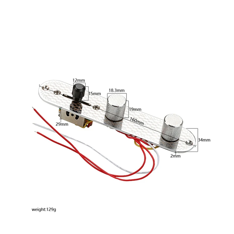 Загруженная Предварительно Проводная 3-сторонняя панель управления жгутом ручки