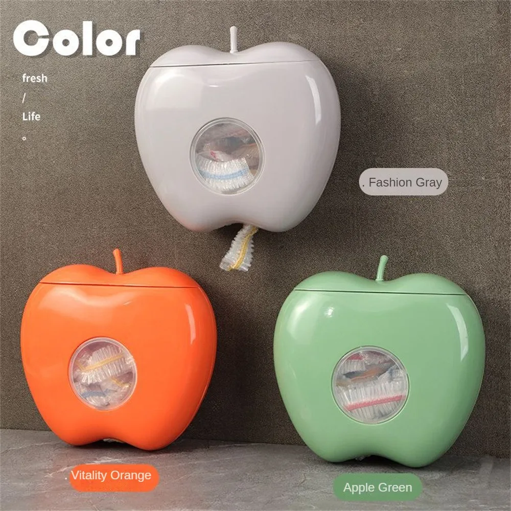 

Cling Film Organization Kitchen Disposable Food Cover Storage Container Multifunctional Fresh Keeping Bag Storage Box Wall Box