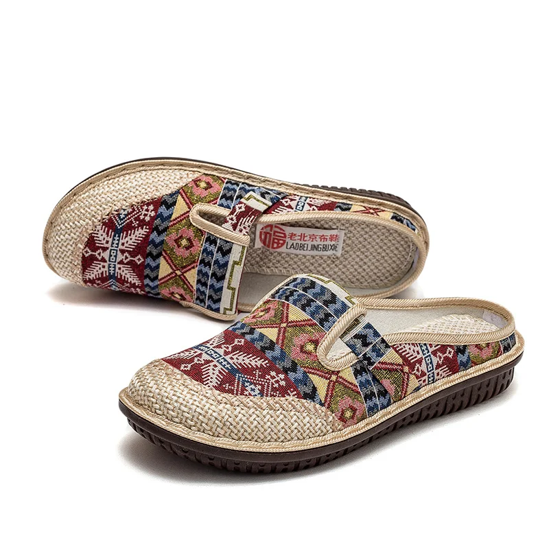 

PUPUDA Women Casual Shoes Fashion Flat Loafers Women Comfortable Canvas Walking Shoes Sneakers 2022 Summer