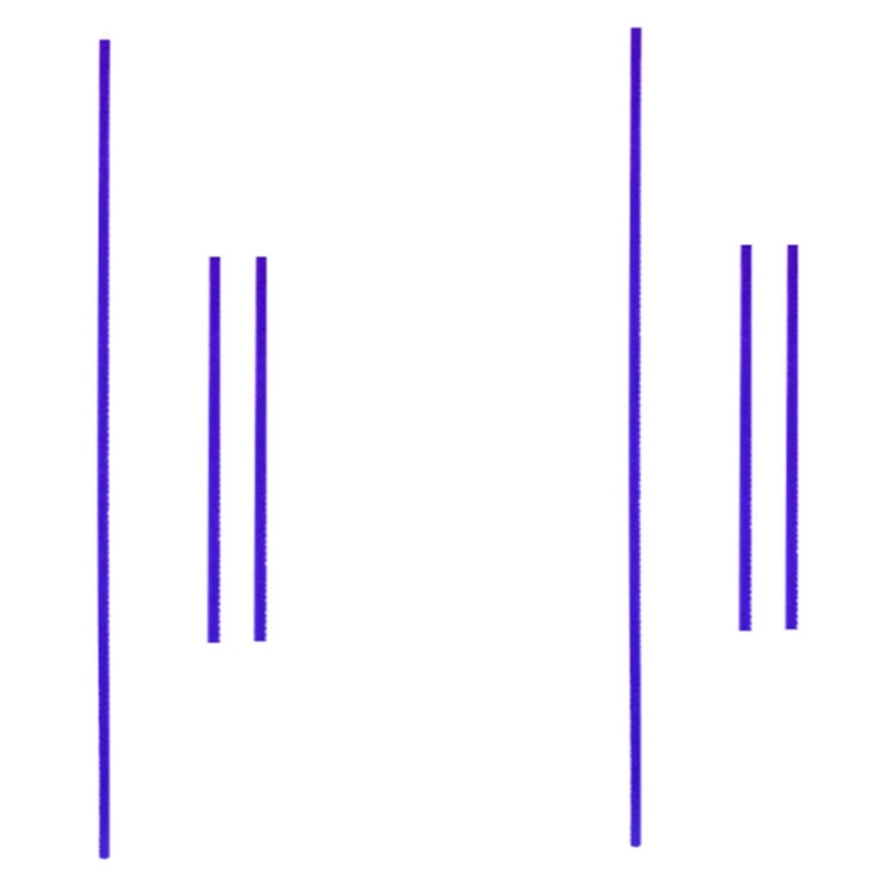 

6PCS For Dyson Vacuum Cleaner Electric Floor Brush Sticker V7V8V10V11 Soft Plush Strip Accessories