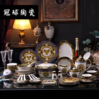 new european style tableware set new chinese dishes tableware ornaments decorative wedding gifts