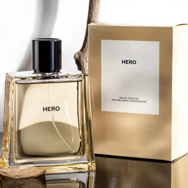 

Hero 100ml Men Perfume Eau De Toilette Long Lasting Smell Fragrance Body Spray Wood Spray Original Smell Cologne for Men