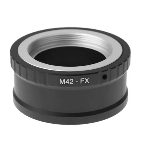 Регулируемый алюминиевый M42-FX M42 для объектива M 42 для Mount X-Pro1 X-M1 X-E1 X-E2 Переходное кольцо для