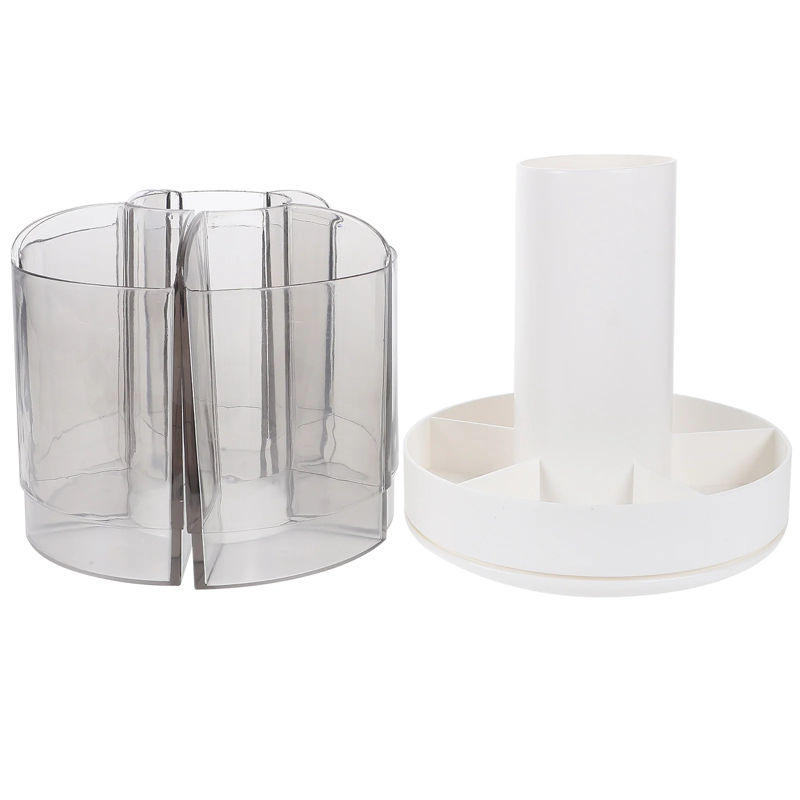 

Rotating Pen Holder Brush Desk Organizer Storage Desktop Large Makeup Brushes