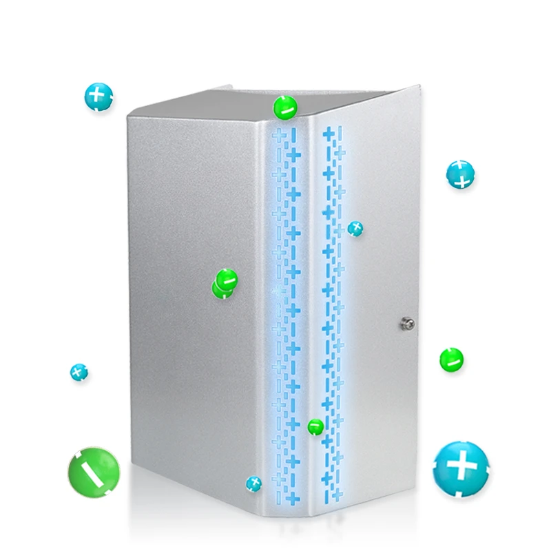 

Wall Mounted Cleaning Indoor Air Purifier Using Bipolar Ionization Technology