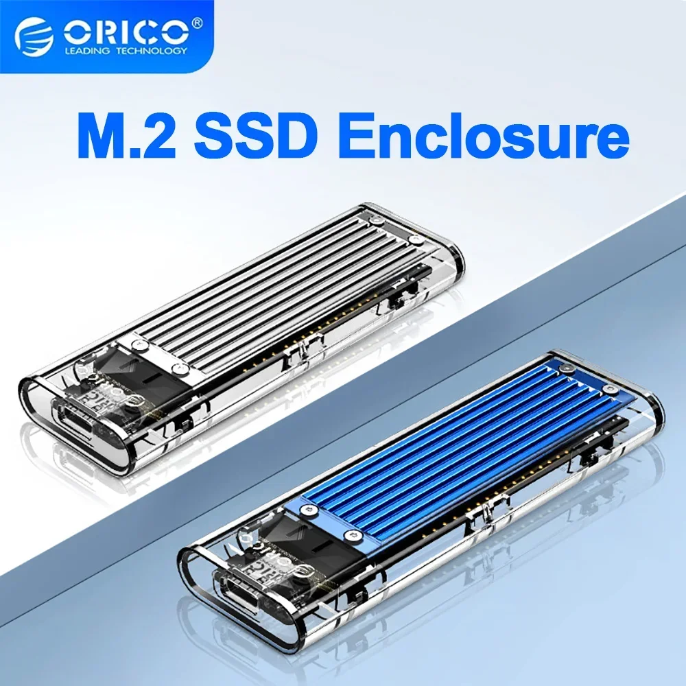 Корпус внешний ORICO M.2 NVMe SATA SSD 10 Гбит/с USB C 4 ТБ