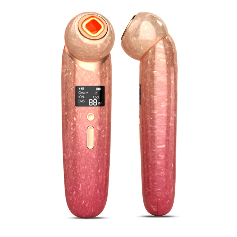 Radio Frequency Skin Tightening Machine Cavitation Lifting Skin Therapy Wand Red Light Therapy For Face Body Sculpting Facial