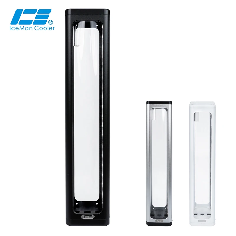 Резервуар трубчатый iceman RX7 360 для охлаждения водяного бака компьютера + 5V ARGB