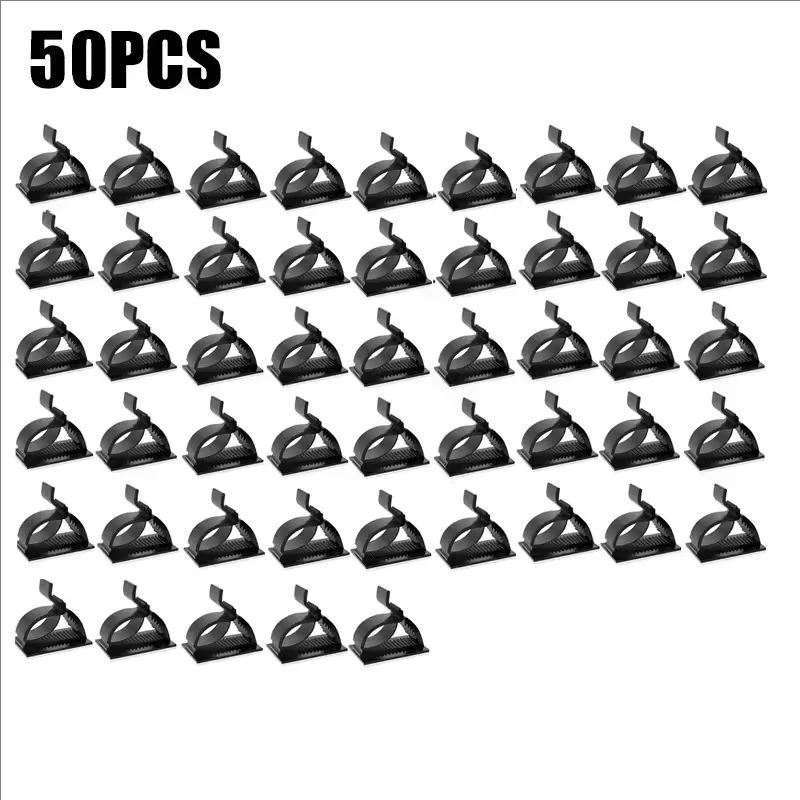 

Самозакрывающиеся кабельные зажимы 50 шт.