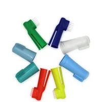 Напальчники с щётками для чистки зубов у собак и кошек#3