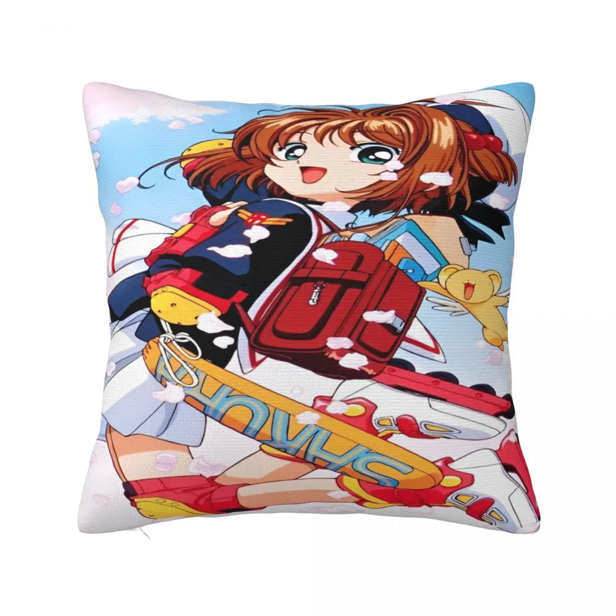 Наволочки Cardcaptor Sakura The Starry Magician наволочки для подушки диванных подушек мягкие и