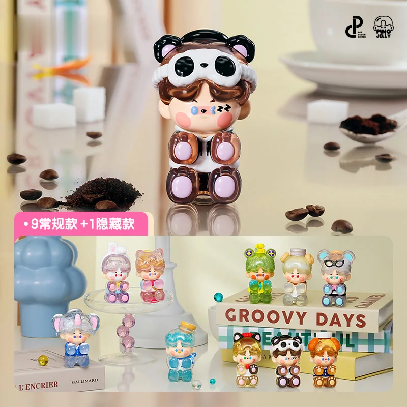 USER-X PINO JELLY Star Project Series Mystery Box слепая коробка Kawaii аниме фигурки фигурка милая