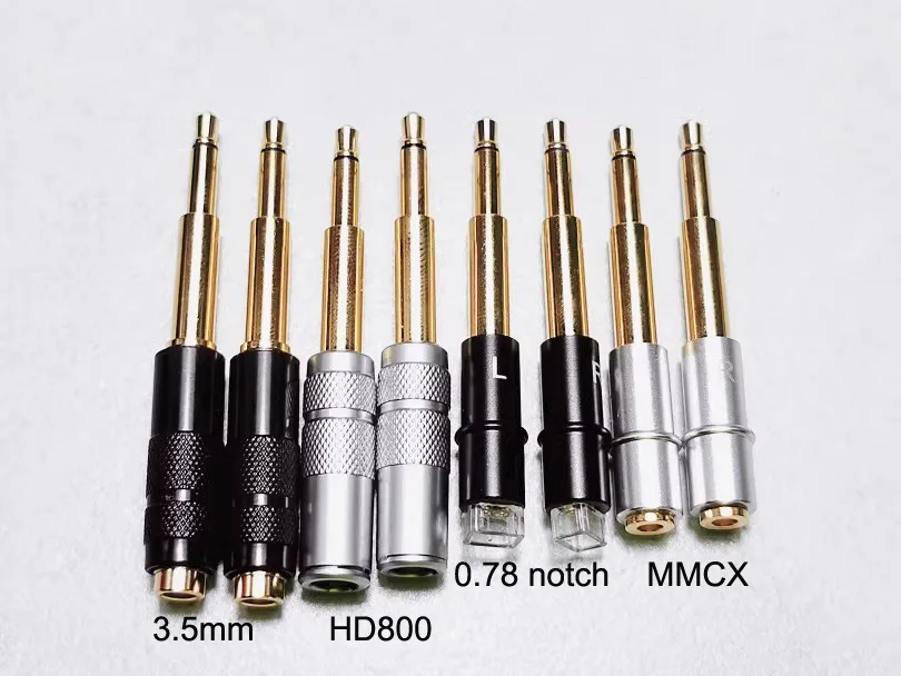 Переходник для наушников MMCX 0 78 мм 3 5 HD800 мама к Meze99 Classics 99NEO 91 NEO NOIR 109PRO