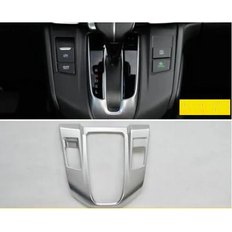 

ABS панель переключения передач декоративная крышка отделка 1 шт. для Honda CRV CR-V 2017 2018 2019