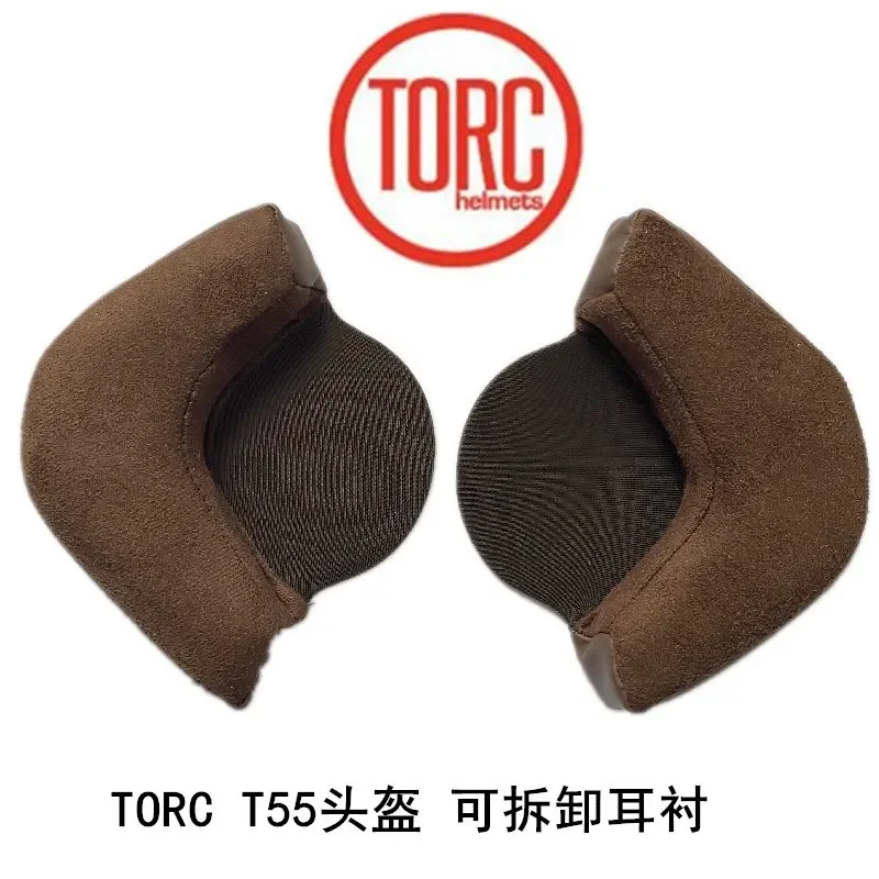TORC T55 Пара подкладок для ушей Ретро мотоциклетный шлем Подкладка Аксессуары