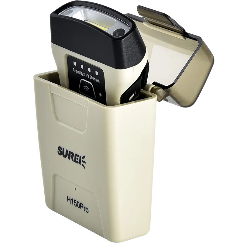 

Waterproof Outdoor Camping Hiking Sensing Headlamp Night Fishing Headlamp Cap Clip Lamp Super Bright Super Light Hat Brim Lamp