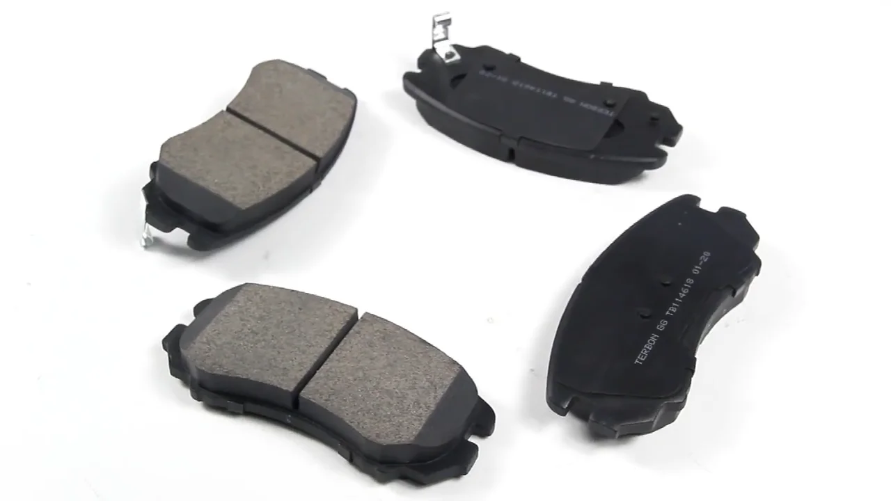 

WVA 29374 GDB1609 FDB1102 China Truck Spare Front Alex Brake Pads For Nissan