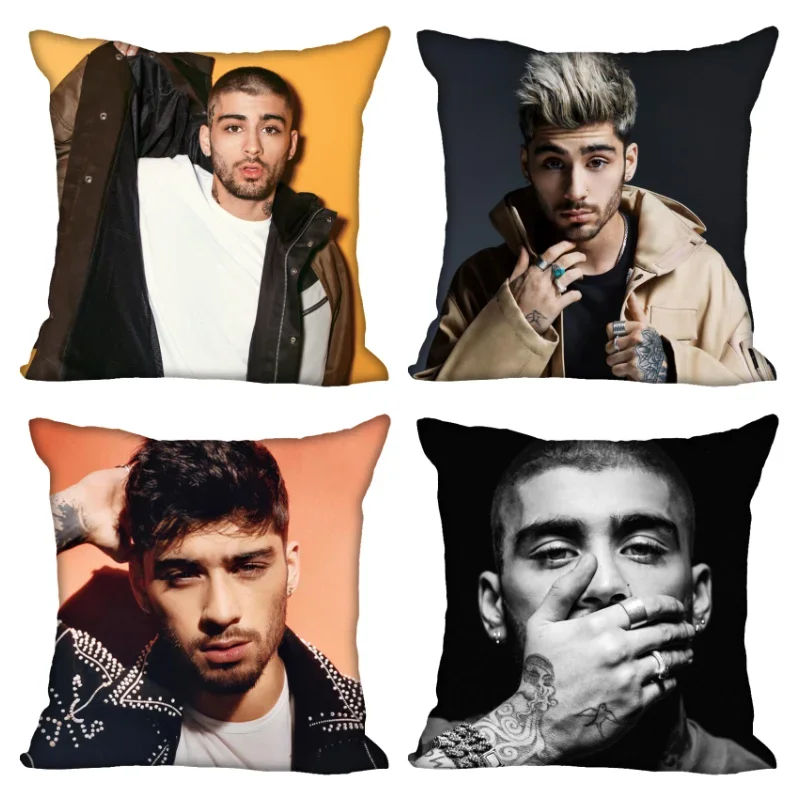 Подушка с невидимой молнией 45x45 см