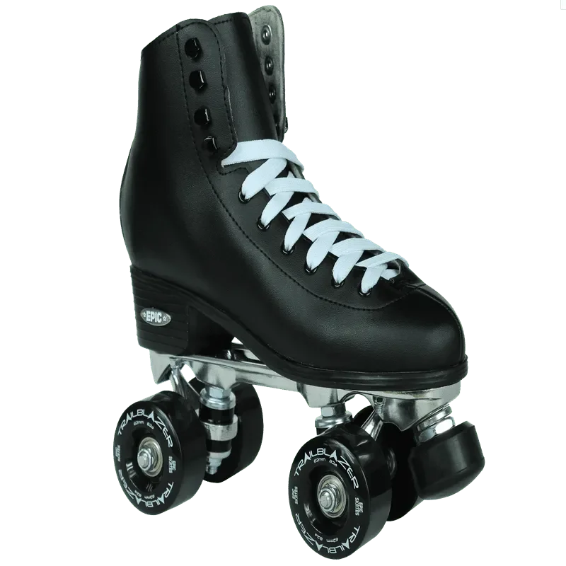 

Epic Classic Black Quad Roller Skates