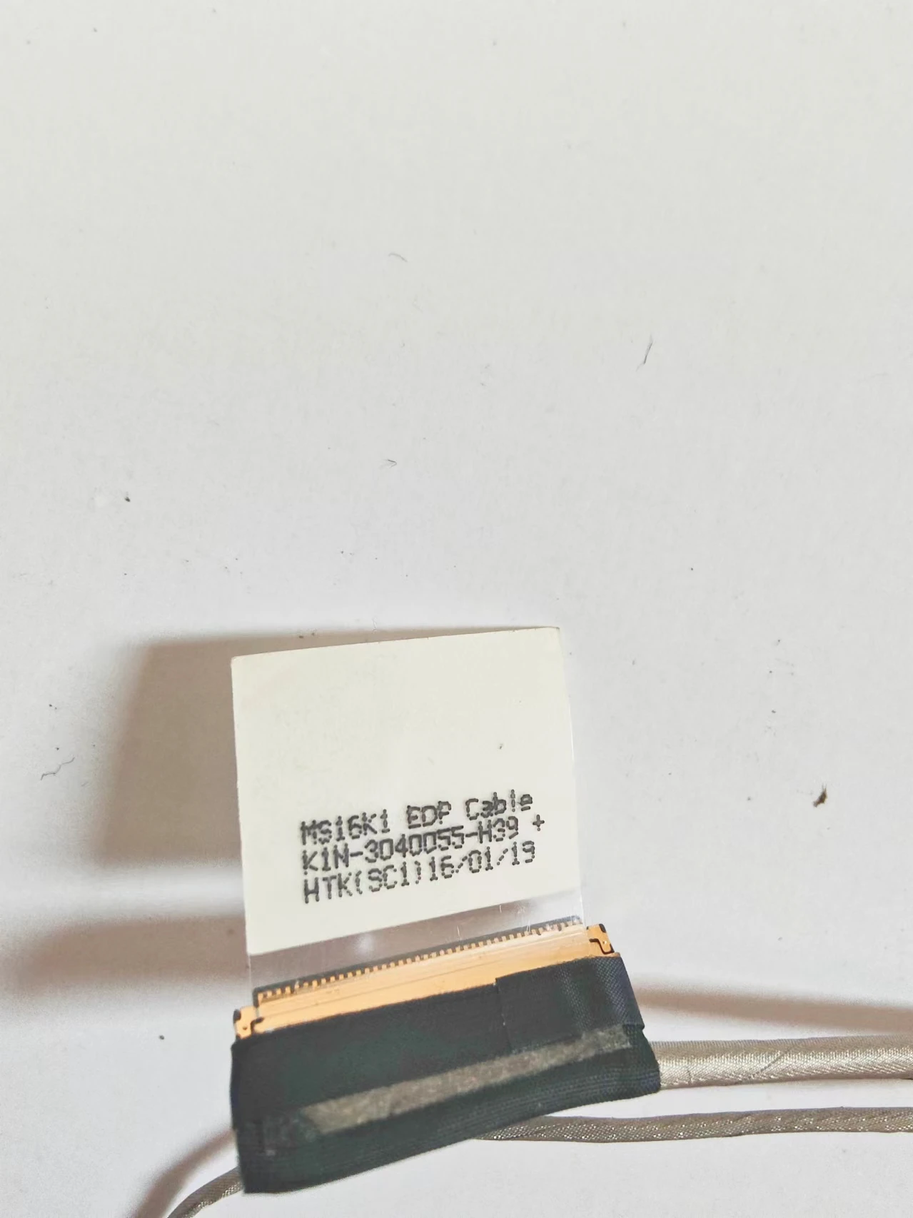 Новые оригинальные детали для ноутбуков MS16K1 ЖК-кабель MSI GS63 GS63VR ЖК-дисплей фото-и