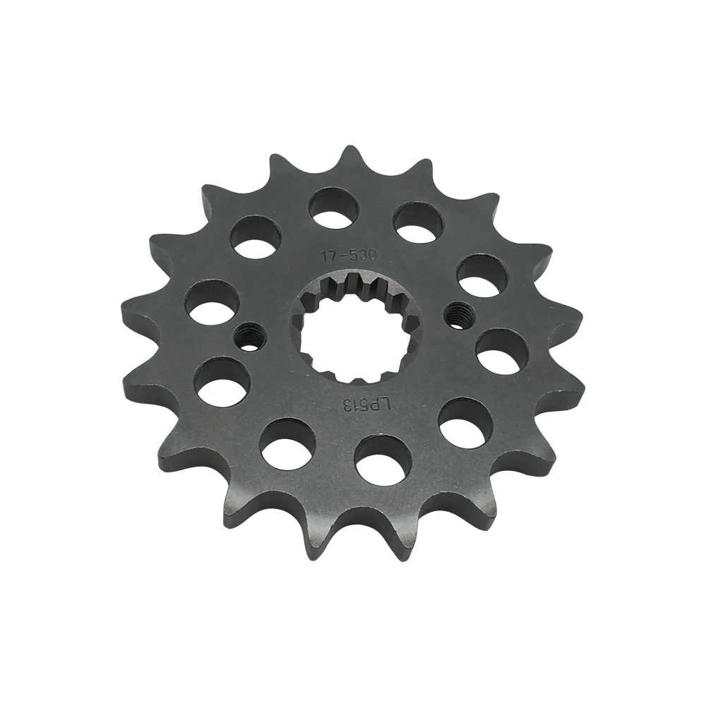 

530 14T 15T 16T 17T 18T Motorcycle Front Sprocket For Suzuki GS550 GSX550 GSX600 GSX-R600 GSX-R1000 GS700 GS750 GSX750 GSX-R750