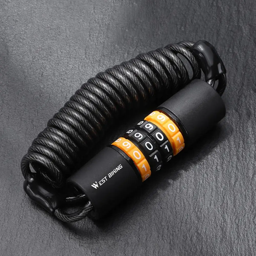 

Helmet Lock Thickened Quick Locking Zinc Alloy Rust Resistant Cycling Helmet Lock Bike Supplies