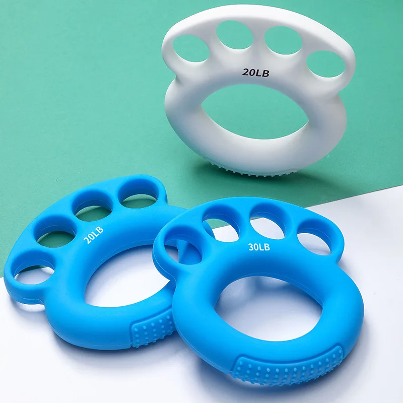 

6-70LB Silica Gel Hand Grip Ring Strength Training Expander Hand Grip Rubber Ring Exerciser Muscel Power Training Equipment