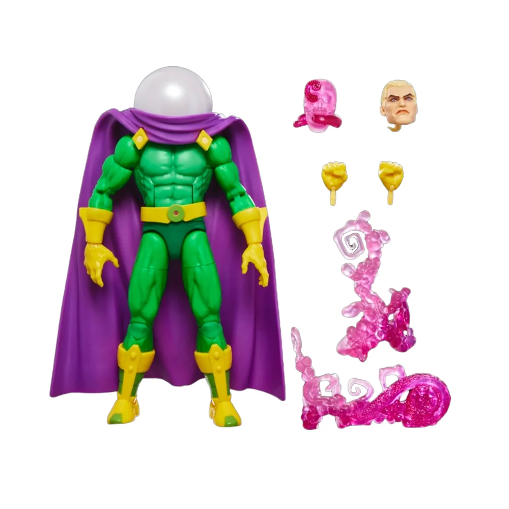 Фигурка Marvel Legends Retro 2099 Nightcrawler Spiderman Hypno Hustler Owl Cardiac Mysterio, 6 дюймов (art.: 3920da7654e57) - 3920da7654e57