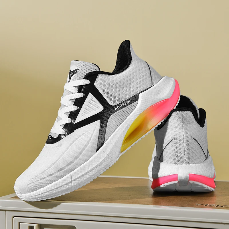 Brand Men Running Shoes for Women Breathalbe Free Athletic Sport Jogging Shoes New Cushioning Ultralight Training Sneakers Men