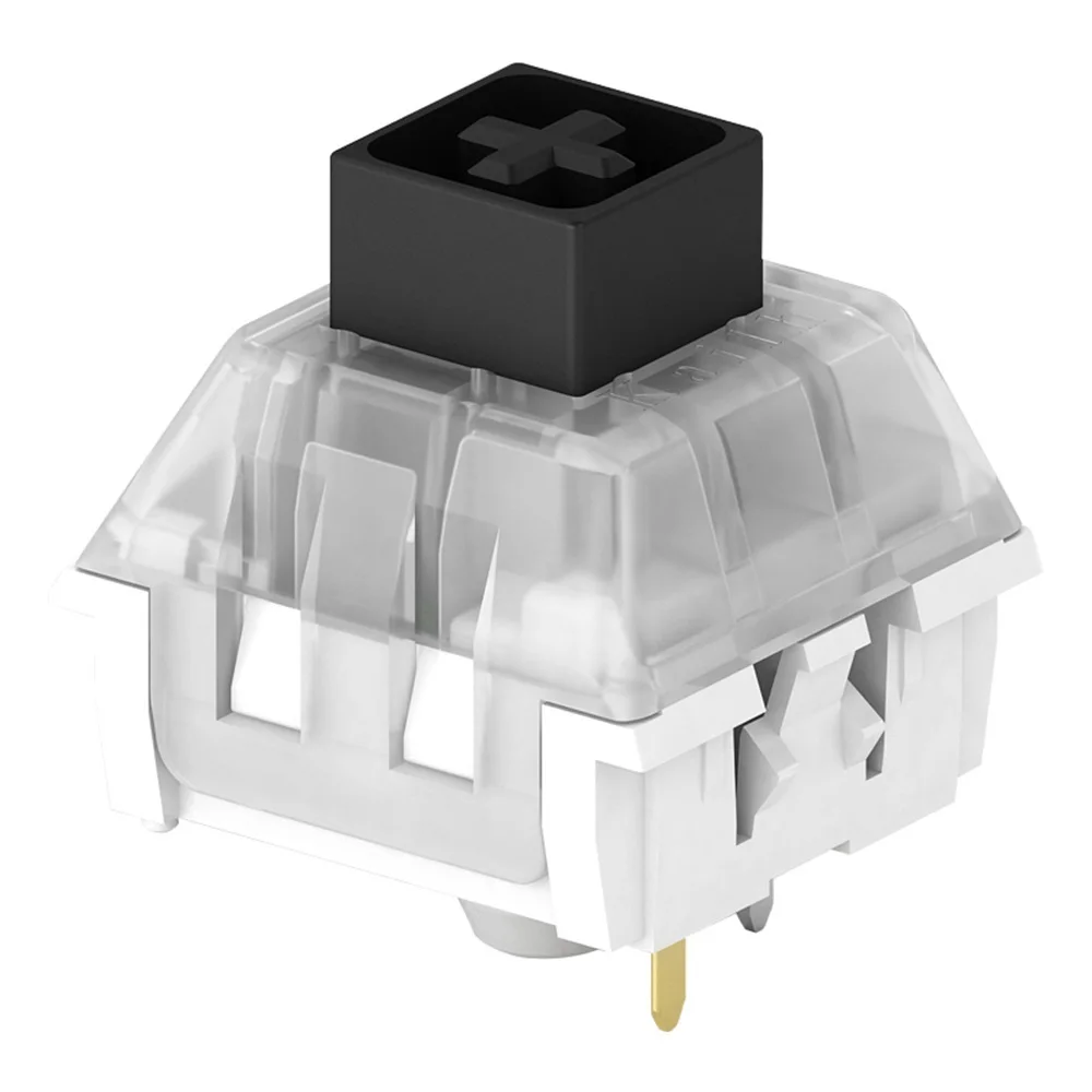 

NEW 10 Novelkey Kailh Box Switch Cream Navy Jade Crystal Royal White Red Brown Black Pink RGB SMD Switch For Mechanical