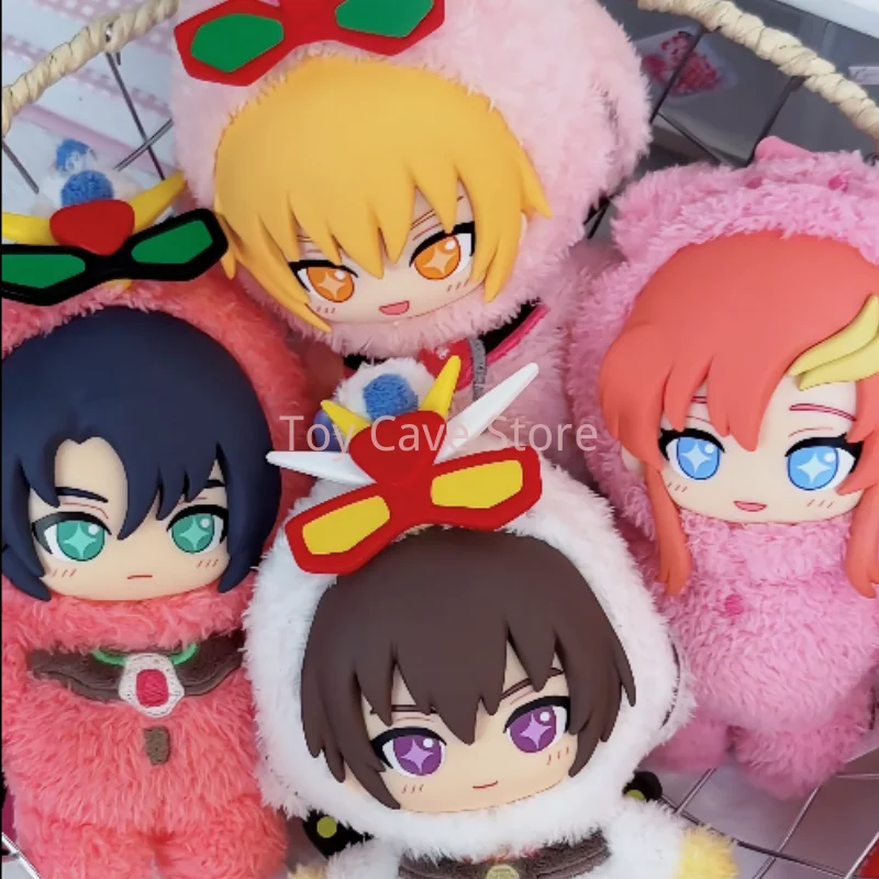 Фото Оригинальная плюшевая фигурка Gundam Seed Destiny Sofunui в виниловом боксе-сюрпризе, аниме-фигурка, кукла, подвеска, брелок, украшение для рабочего стола, подвеска для сумки, подарок №2