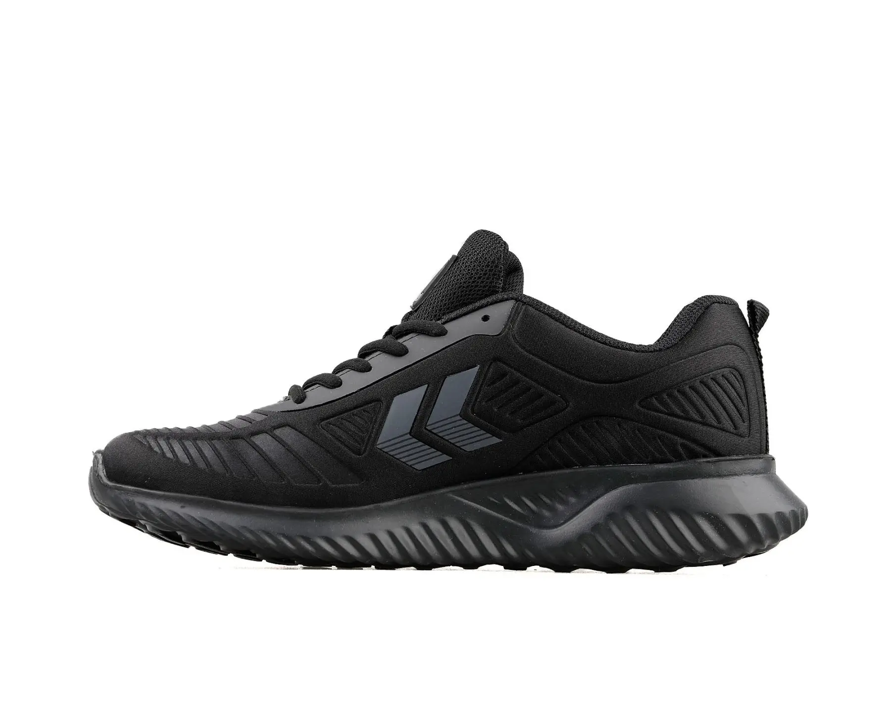 Hummel Original Unisex Sneakers Casual Sneakers Black Color Casual Walking Shoes Casual Men's and Women's Sneakers Hml Aria