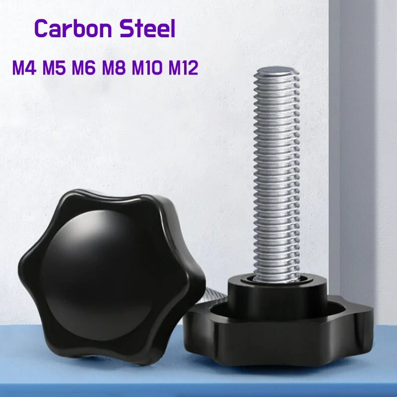 

Зажимные болты с рукояткой M4-M12 из углеродистой стали