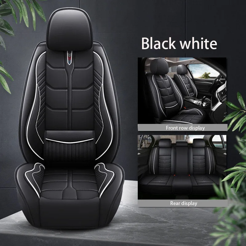 Универсальные кожаные чехлы на автомобильные сиденья для MAZDA CX-4 CX ...