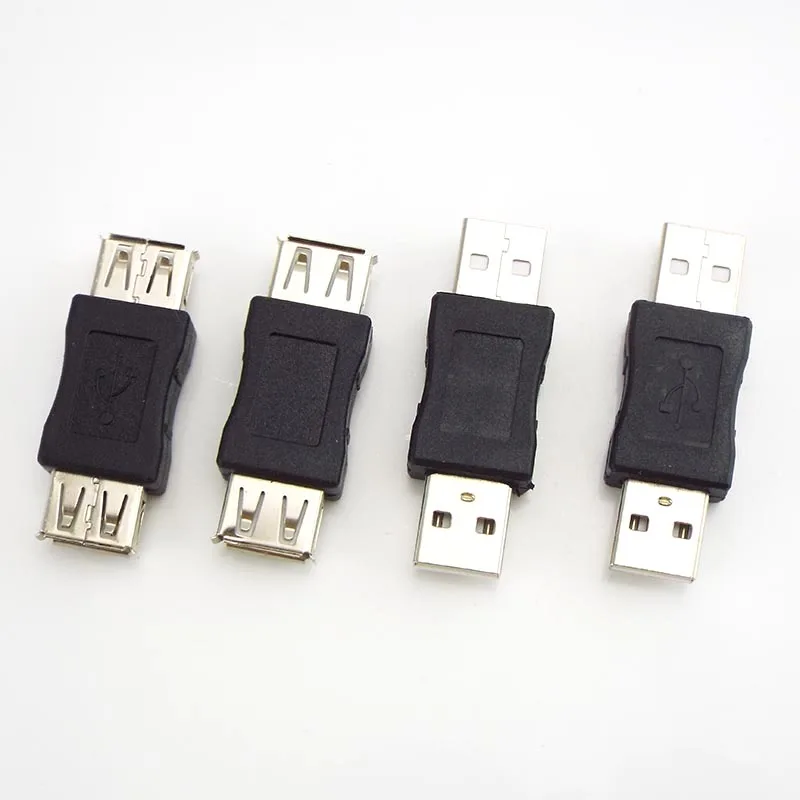 

Переходник с USB типа A «Мама» на «мама», USB-разъем «Папа-папа»