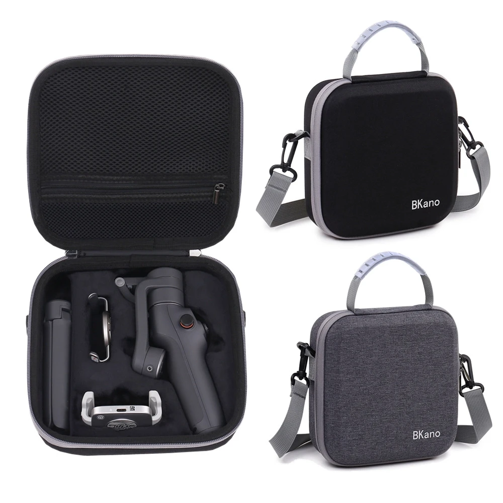 

Black/Gray Storage Bag For DJI OSMO Mobile OM6 PTZ Stabilizer Storage Bag Shoulder Bag