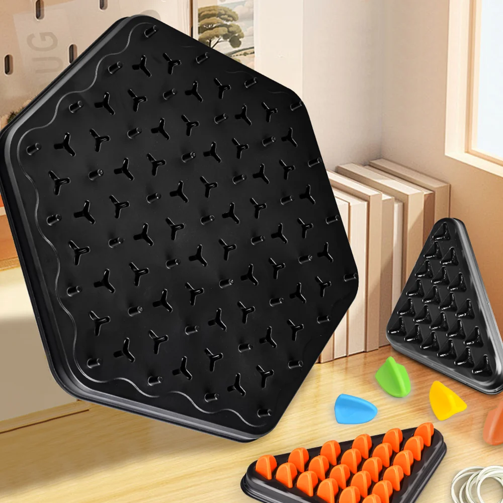 Новый Набор Шахмат С Треугольной Цепочкой И Резиновым Поясом Интерактивная Игра