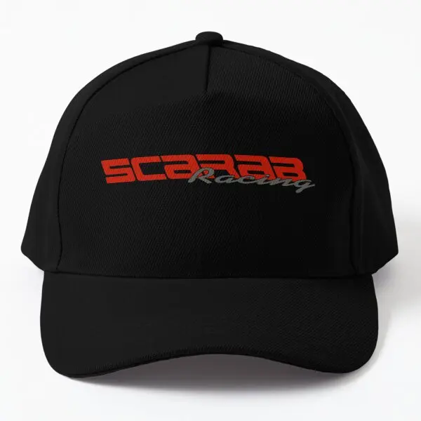 

Scarab Boats Racing Baseball Cap Hat Casquette Solid Color Hip Hop Spring Sport Summer Mens Printed Fish Snapback Boys Black