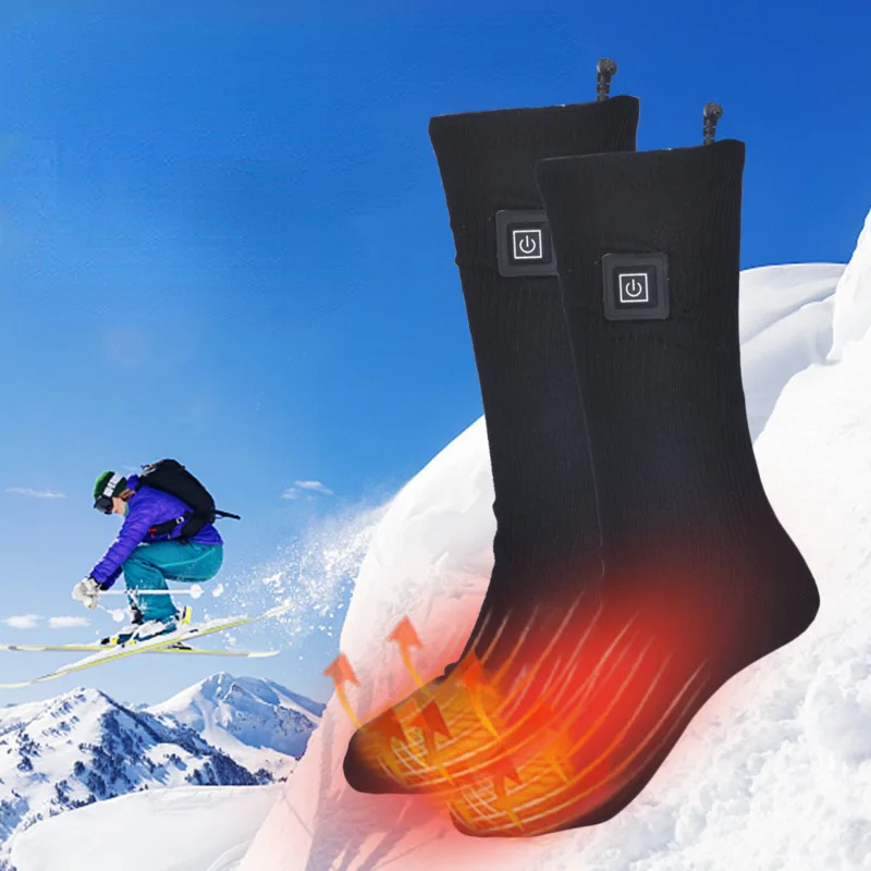 

Воздухопроницаемые грелки для ног с длинным подогревом, умный контроль температуры