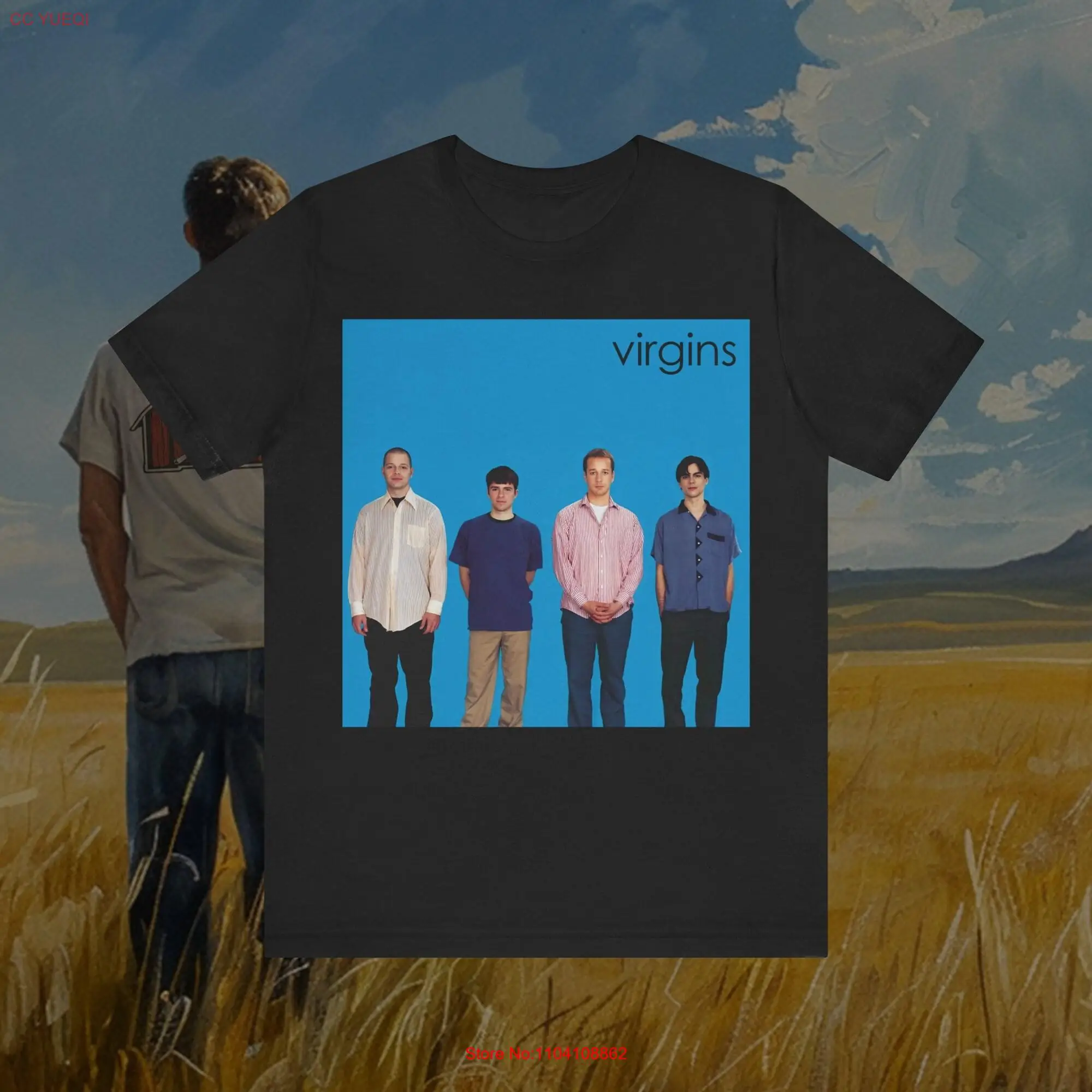 Weezer Blue Альбом девственные футболки смешные мемы s для него ее ироническая группа