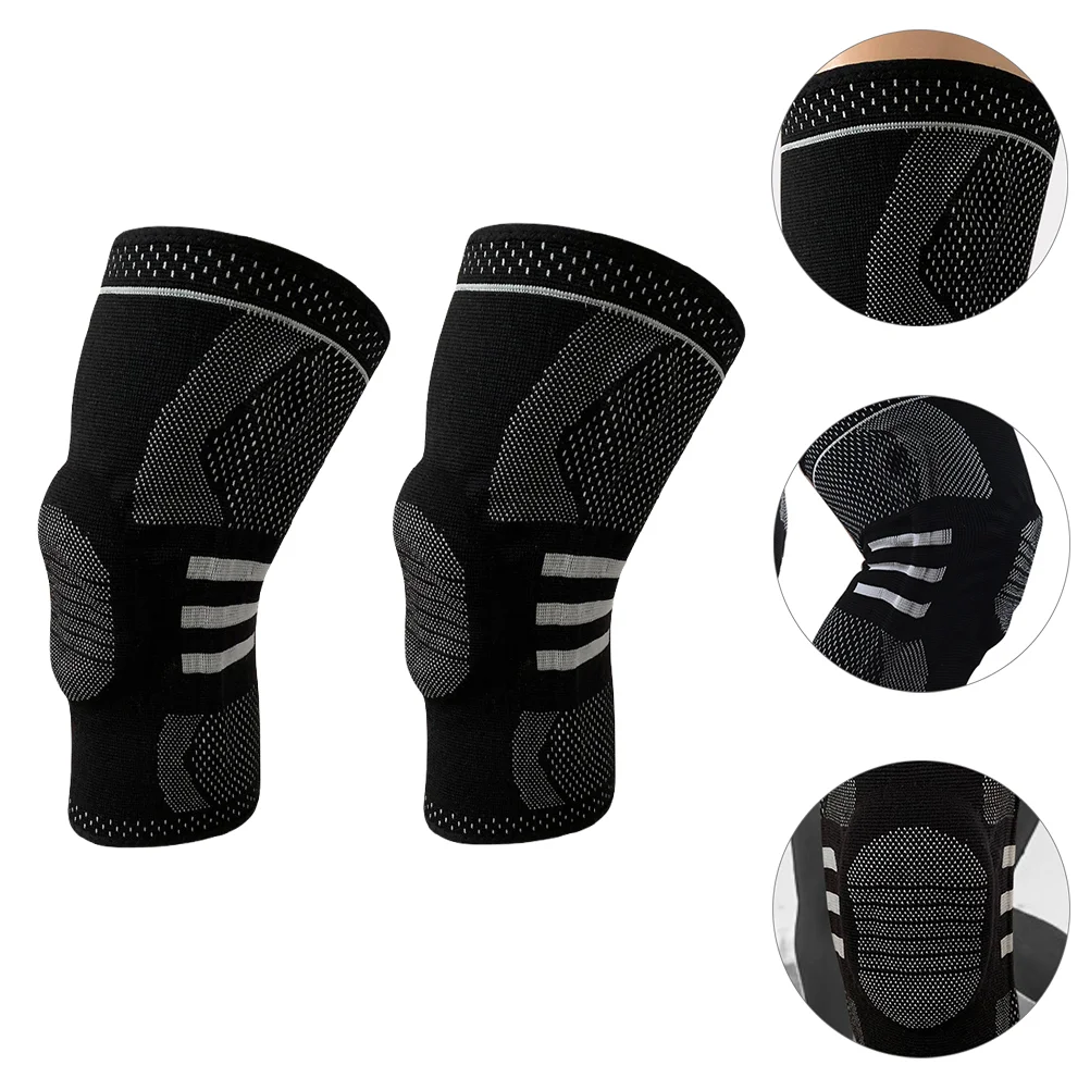 

1 Pair Knee Brace Knee Sleeves Running Knee Support Brace Sleeves