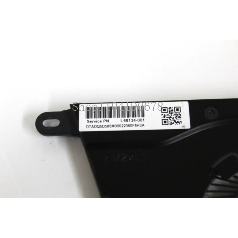 Вентилятор охлаждения процессора ноутбука HP 14s-dq2514sa 14s-dq 14s-fq L68134-001 L63588-001