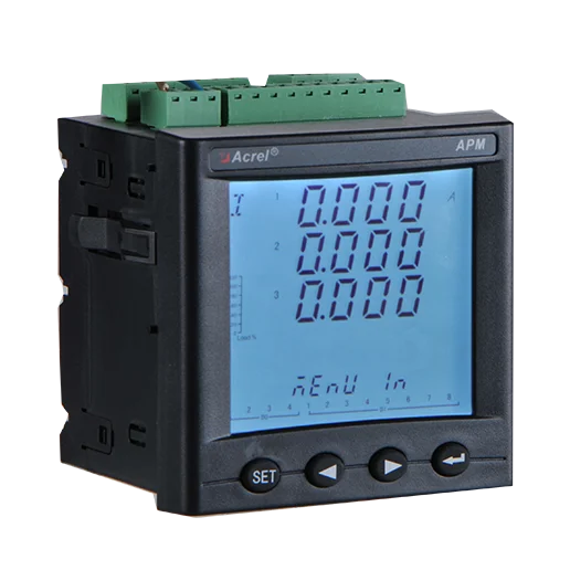 

ACREL APM801 accuracy 0.2S three-phase smart multifunction power meter quality and energy analyzer with RS485